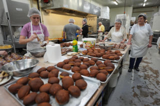 Polskie pączki w Chicago! Sprzedawali je nawet w środku nocy