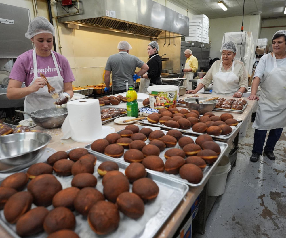 Polskie pączki najlepsze w Chicago w kawiarni Polish Pączki Cafe