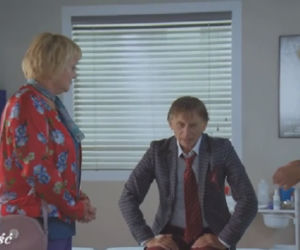 M jak miłość odcinek 1409, Kisielowa (Małgorzata Różniatowska), Robert (Krzysztof Tyniec), Barbara (Teresa Lipowska)