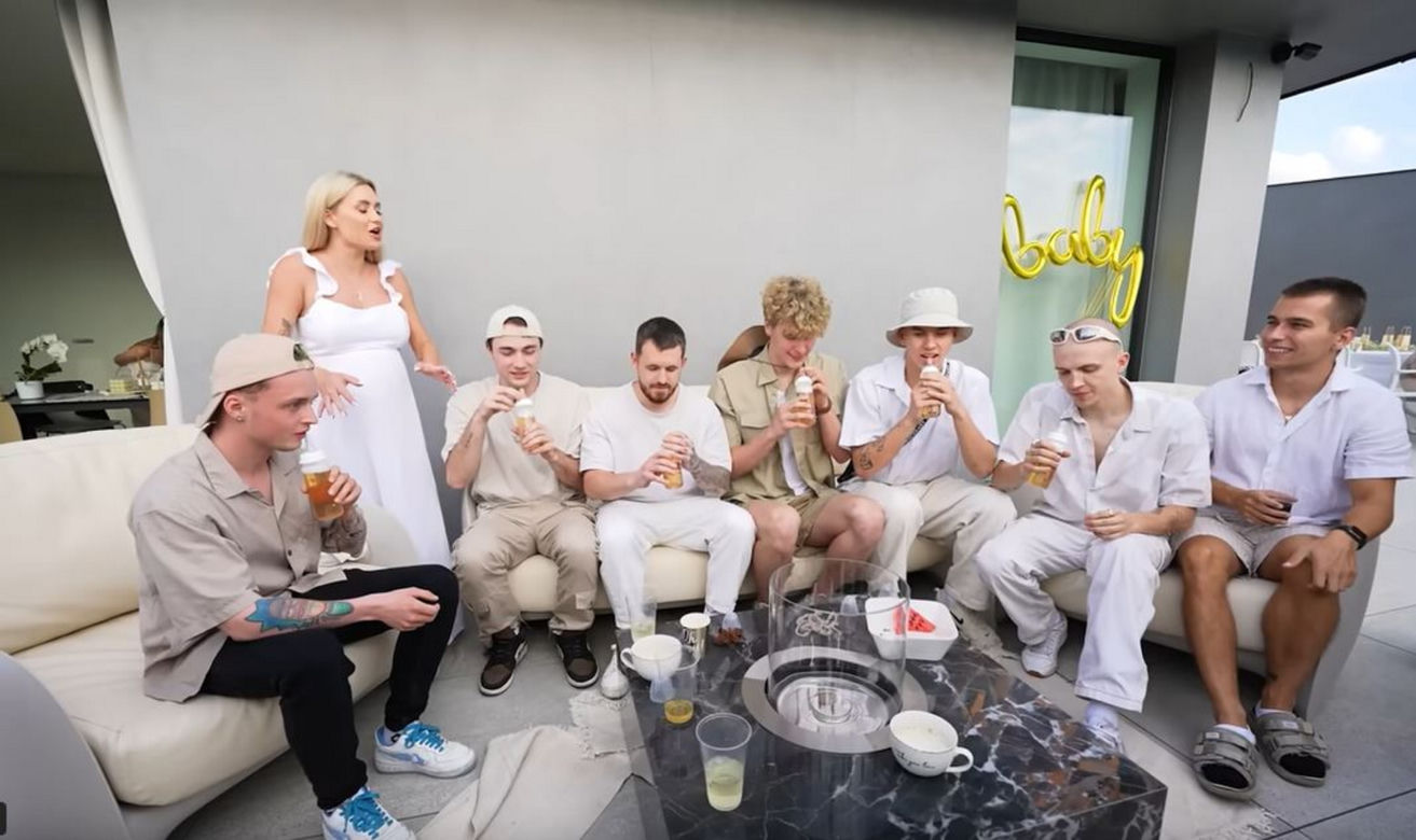 Wersow i Friz zorganizowali baby shower