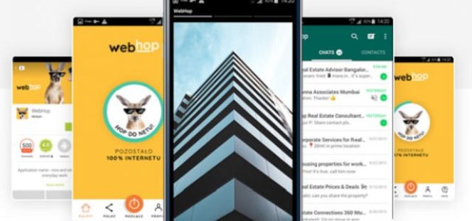 WebHop - darmowy internet za oglądanie reklam. Jak działa? Gdzie pobrać? 