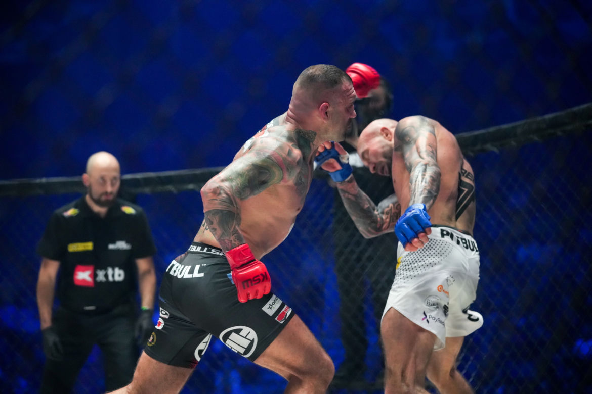 Paczuski: Potworne rozcięcie na twarzy gwiazdy KSW