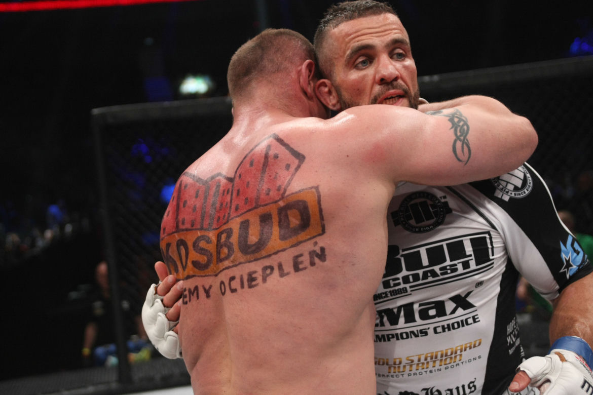 KSW 27 Walka Mariusz Pudzianowski - Oli Thompson