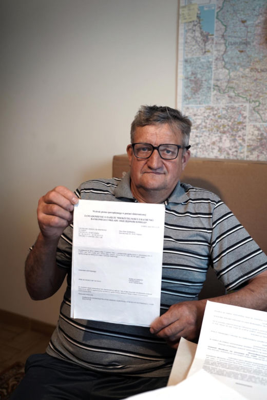 Pan Zdzisław: “Dostałem mandat, bo napoiłem własne świnie”.