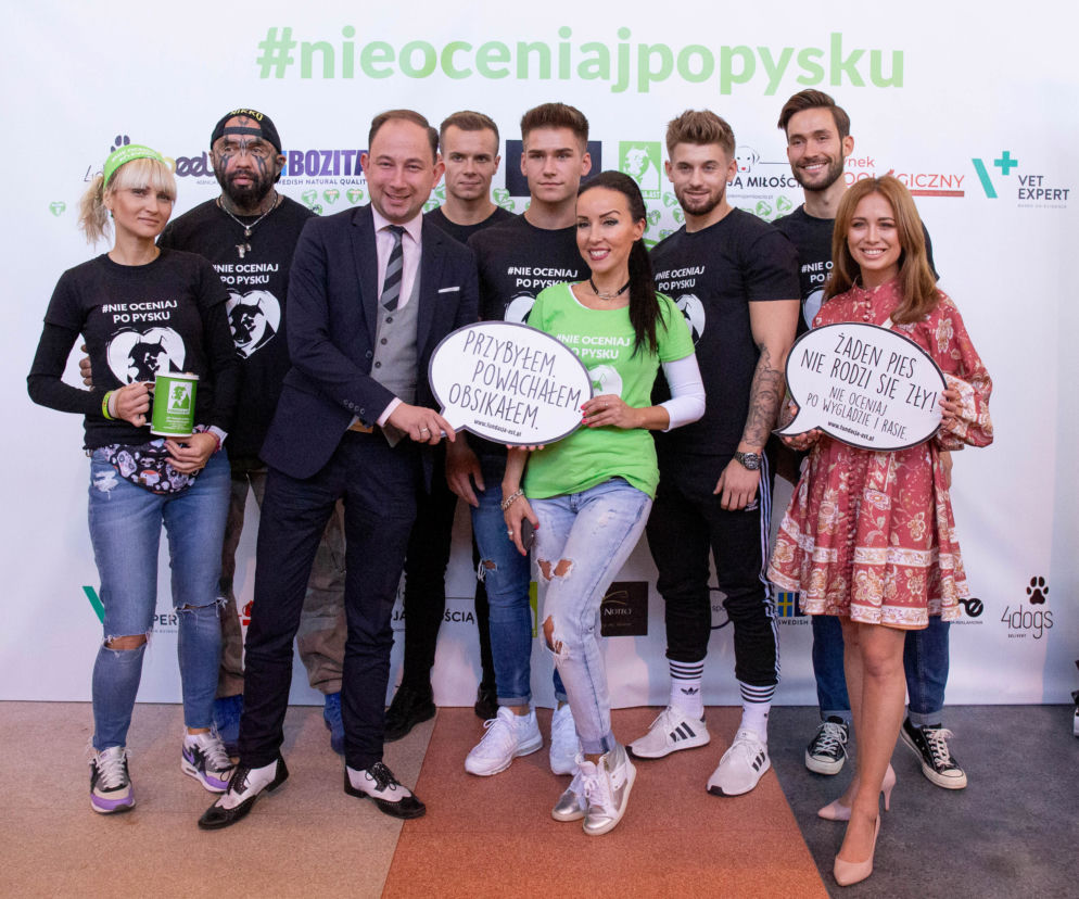 Gwiazdy wspierają kampanię NIE OCENIAJ PO PYSKU
