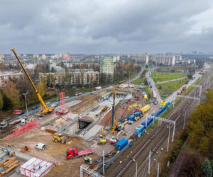 Retknia, budowa tunelu dużych prędkości