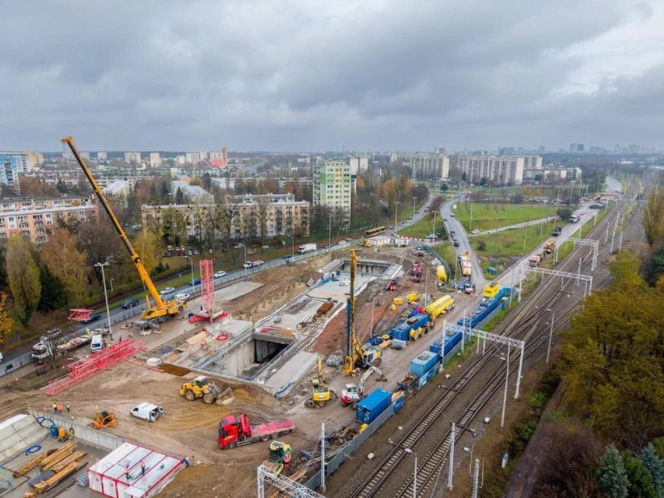 Retknia, budowa tunelu dużych prędkości