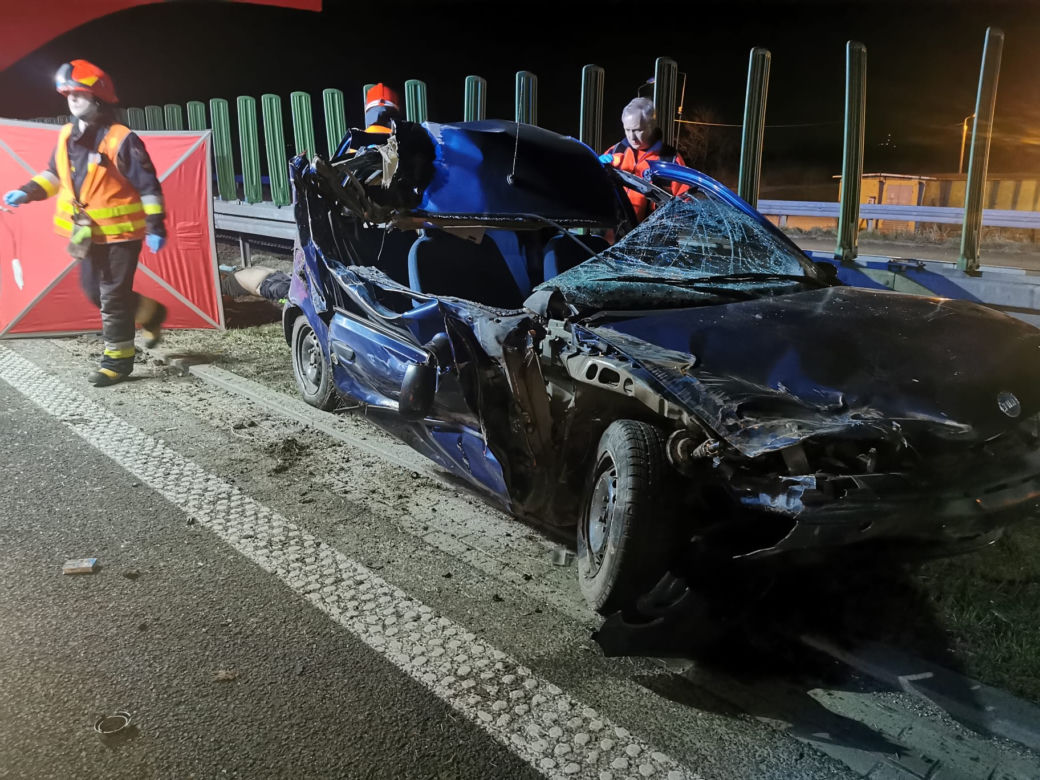 Tragiczny wypadek na tarnowskim odcinku A4