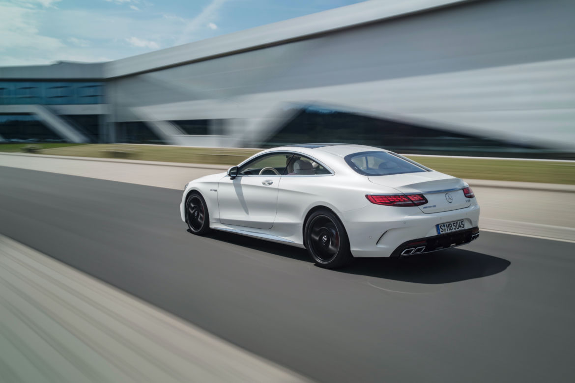 Mercedes-AMG S 63 Coupe 4MATIC+