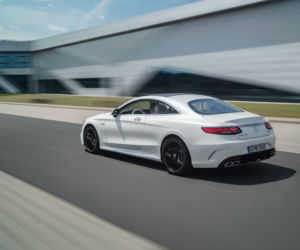 Mercedes-AMG S 63 Coupe 4MATIC+
