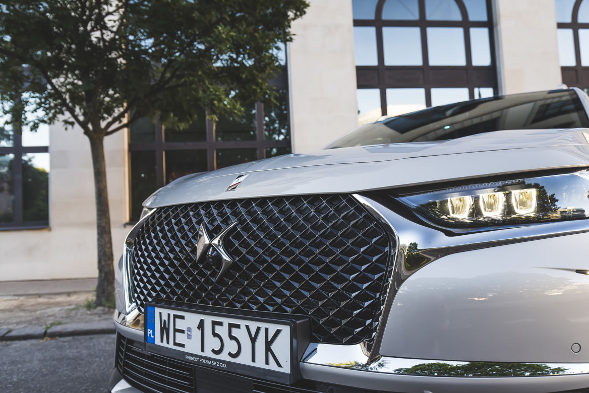 DS 7 Crossback E-TENSE 300 4x4 Grand Chic