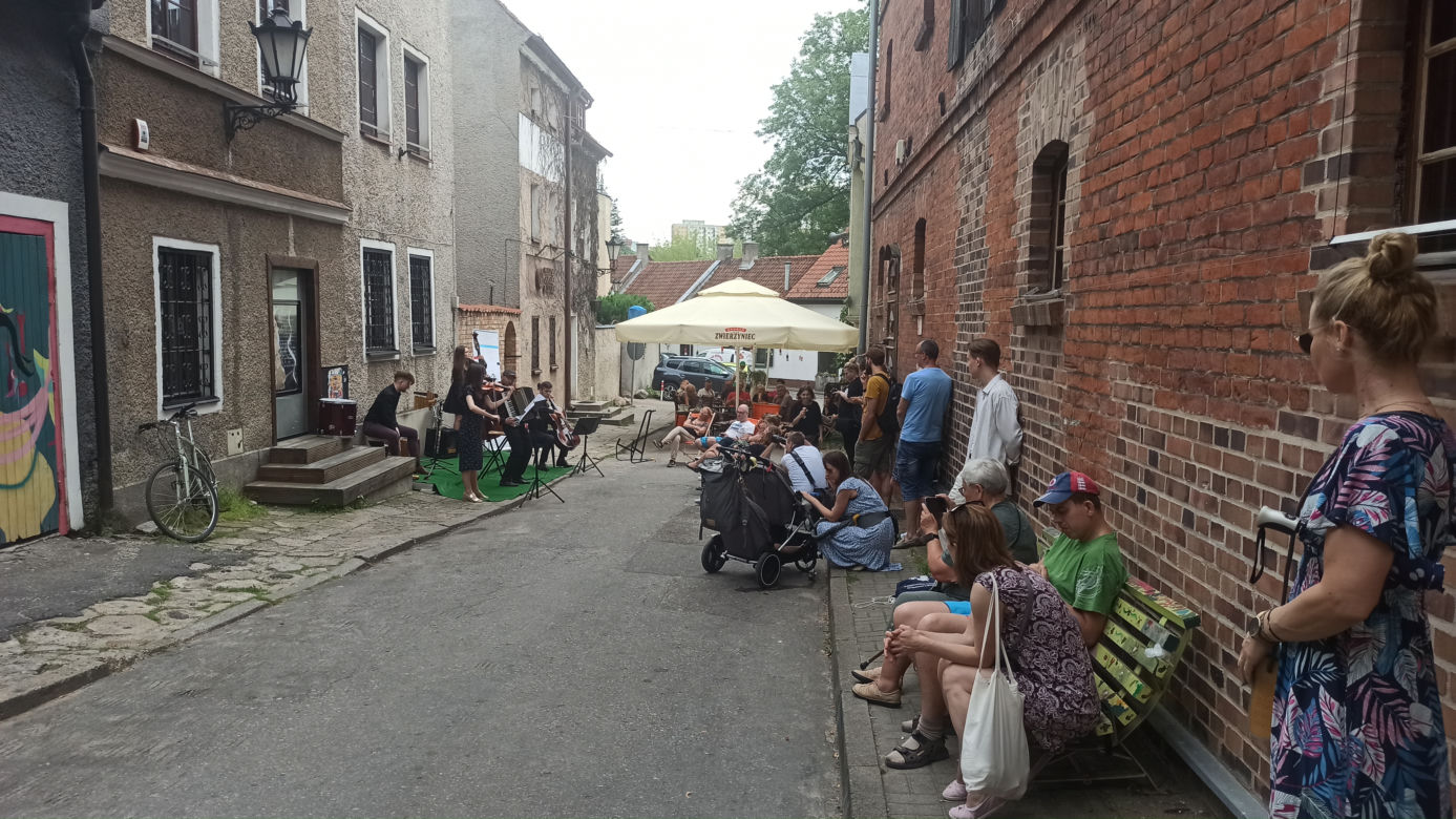 Święto Muzyki 2023 w Olsztynie