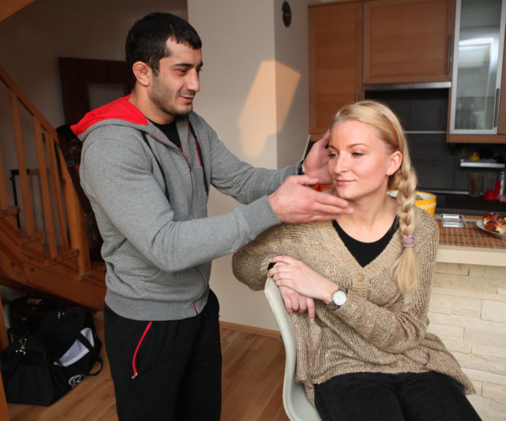 Unikatowe zdjęcia! Tak wygląda żona Mameda Khalidova