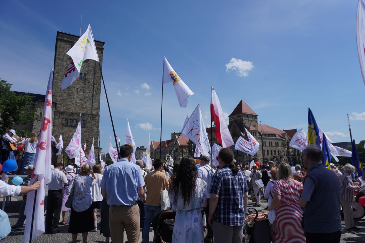 Weekend w Poznaniu: Marsz dla Życia, festyn rodzinny i koncert Arki Noego