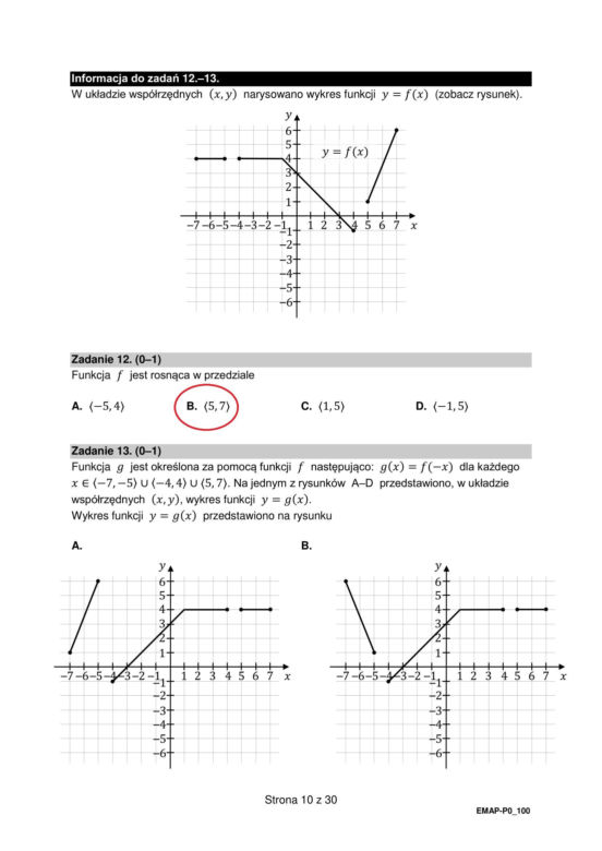 Matura poprawkowa 2023: matematyka. Arkusze CKE i odpowiedzi rozwiązane przez eksperta [Formuła 2015] 
