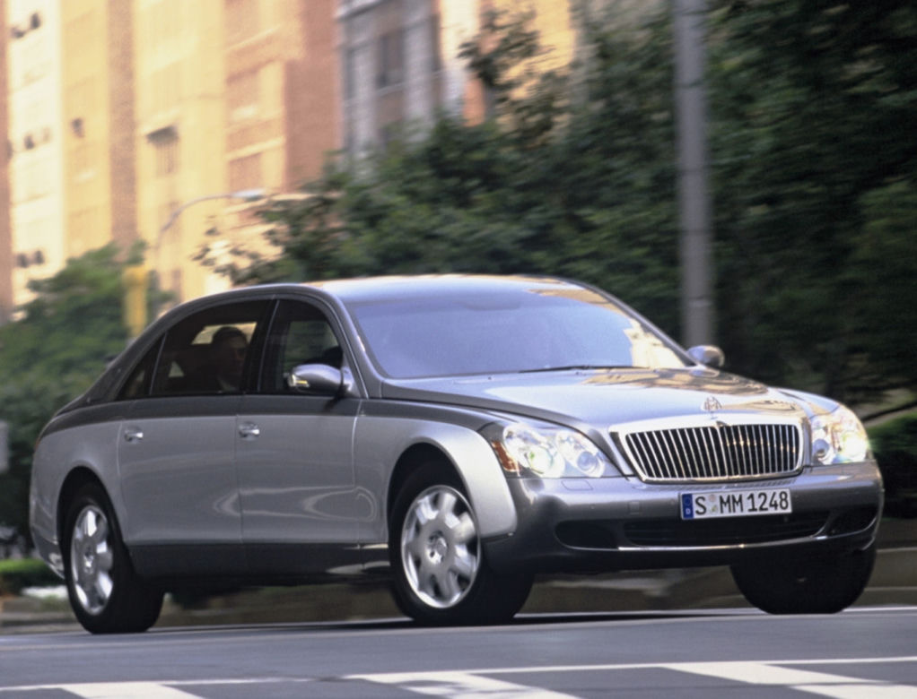 Maybach 62 (2002-2014)