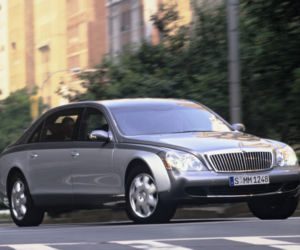 Maybach 62 (2002-2014)