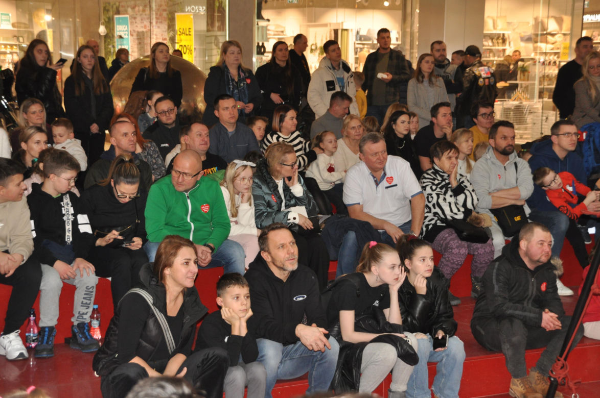 32. Finał WOŚP w Galerii Echo w Kielcach