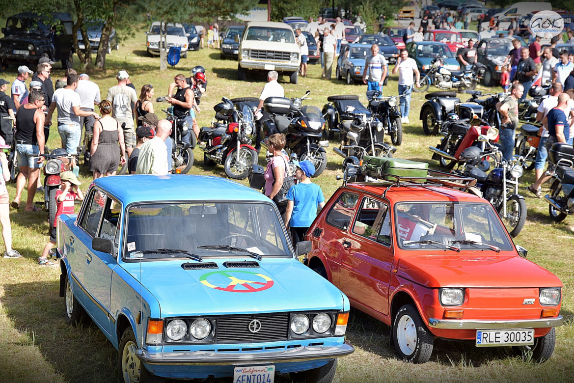 Zlot Pojazdów Różnych KLAMOT 2019 - Ożanna