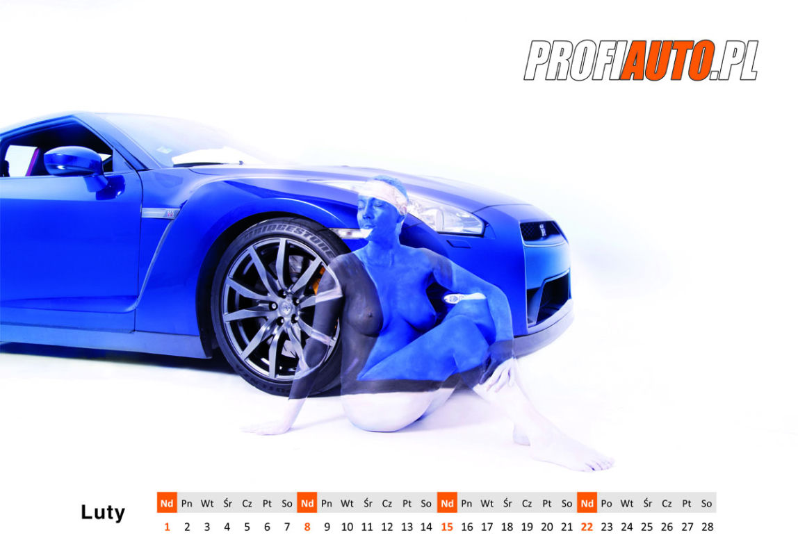 Kalendarz 2015 od ProfiAuto