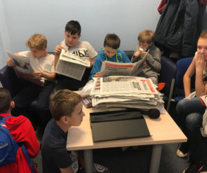 Niezwykli goście w Radiu ESKA Lublin! Odwiedzili nas uczniowie SP nr 3