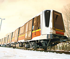 Metro przejechało przez polskę
