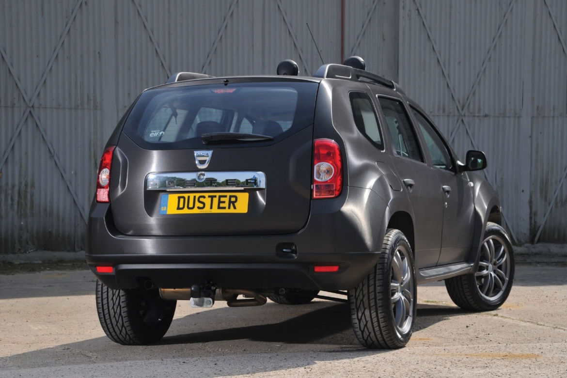 Dacia Duster Black Edition