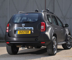 Dacia Duster Black Edition
