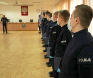 Nowi policjanci w Bydgoszczy i regionie! Ślubowanie złożyło 52 funkcjonariuszy