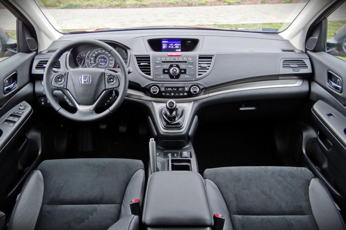 Nowa Honda CR-V czwartej generacji