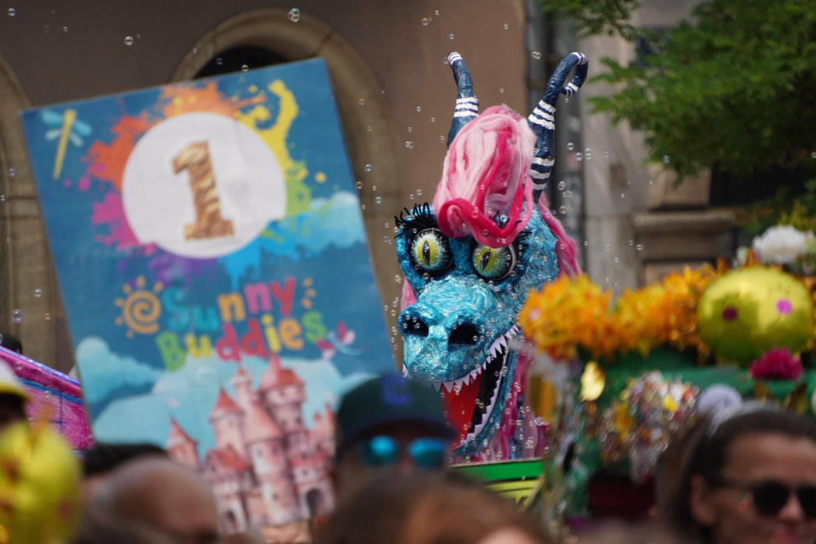 Parada Smoków 2024 w Krakowie