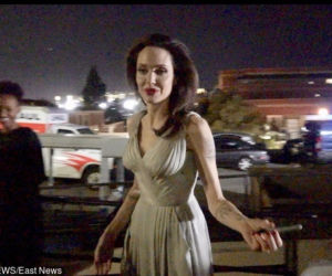 Angelina Jolie- rozdanie nagórd Annie