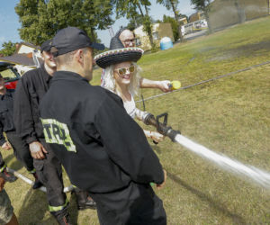Margaret saszalała ze splashem! 