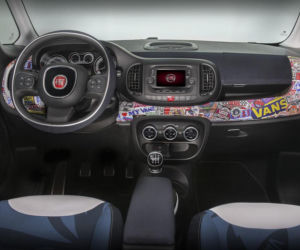 Fiat 500L Vans