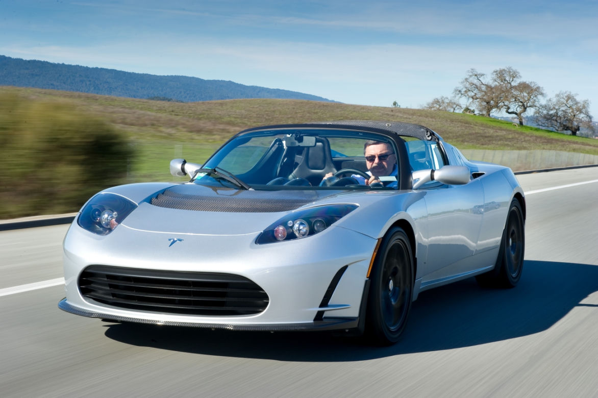 Tesla Roadster Sport