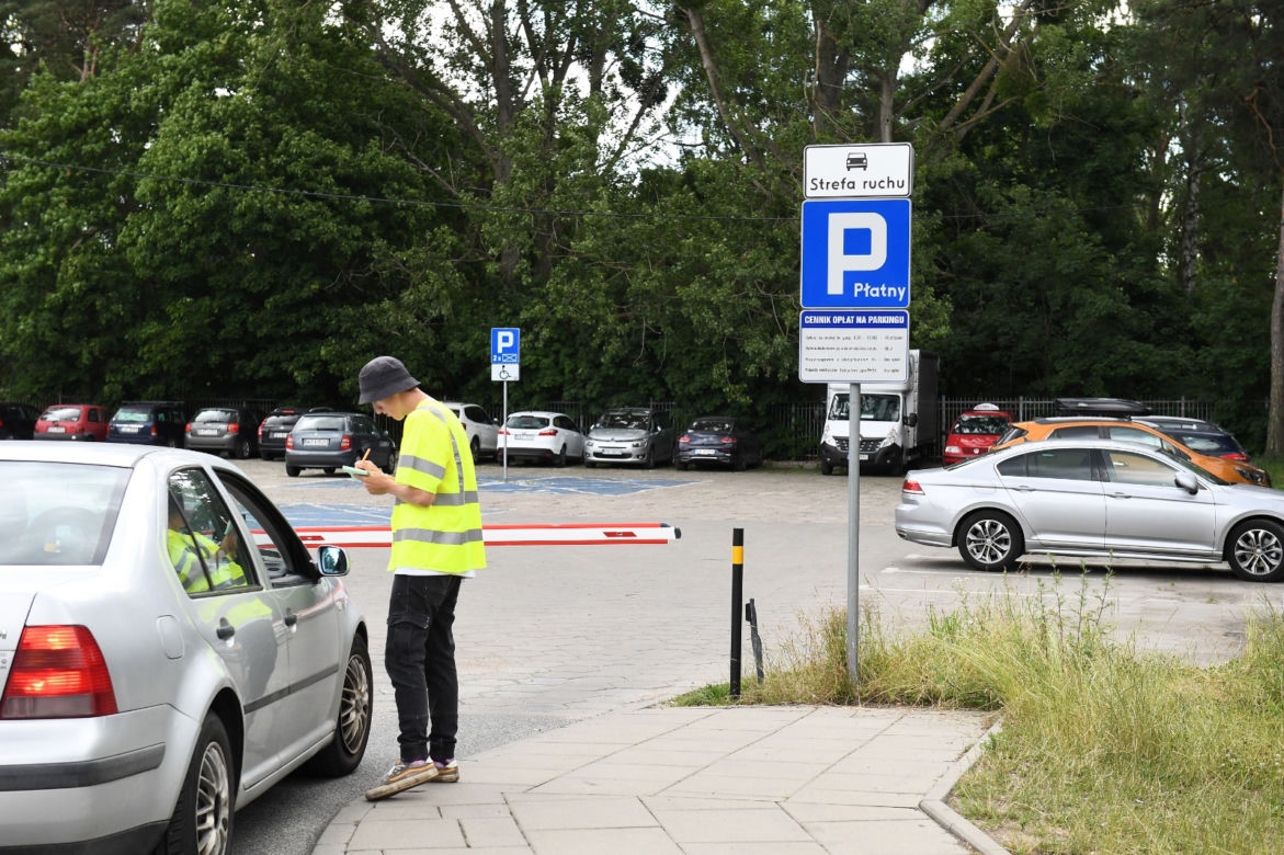 Gdańsk: Płatne parkingi przy plażach