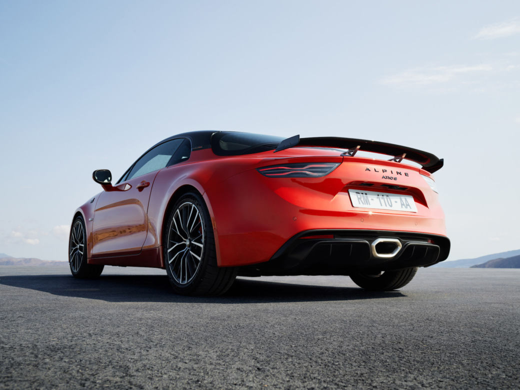 Alpine A110 po liftingu