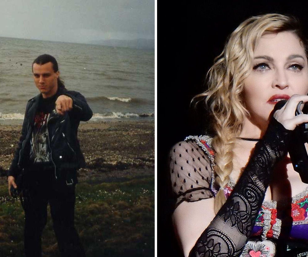 Chuck Schuldiner, Madonna