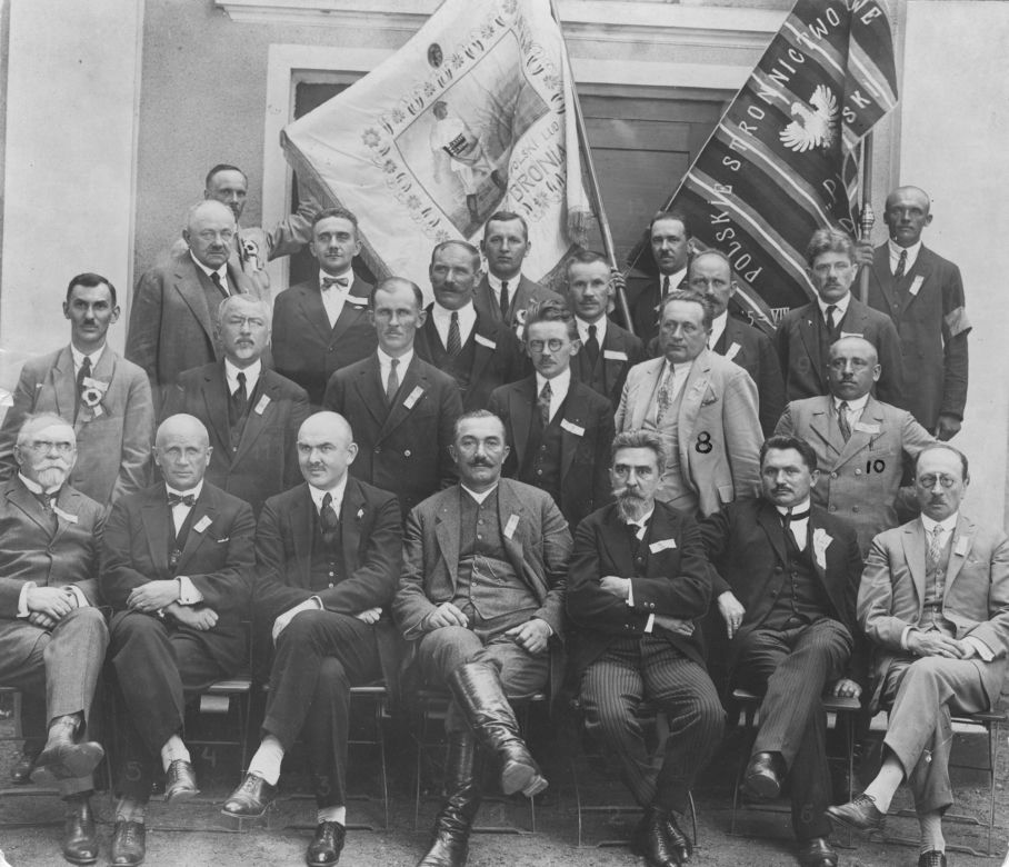 Aktywiści PSL „Piast” 1927 r.