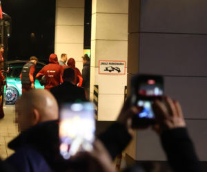 Reprezentacja Polski: nocny powrót do hotelu po meczu