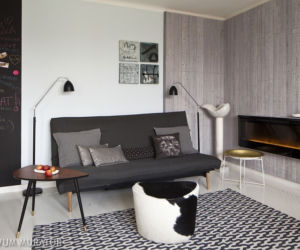 Salon w stylu eklektycznym