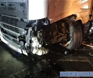 Pijany kierowca tira jechał autostradą A4