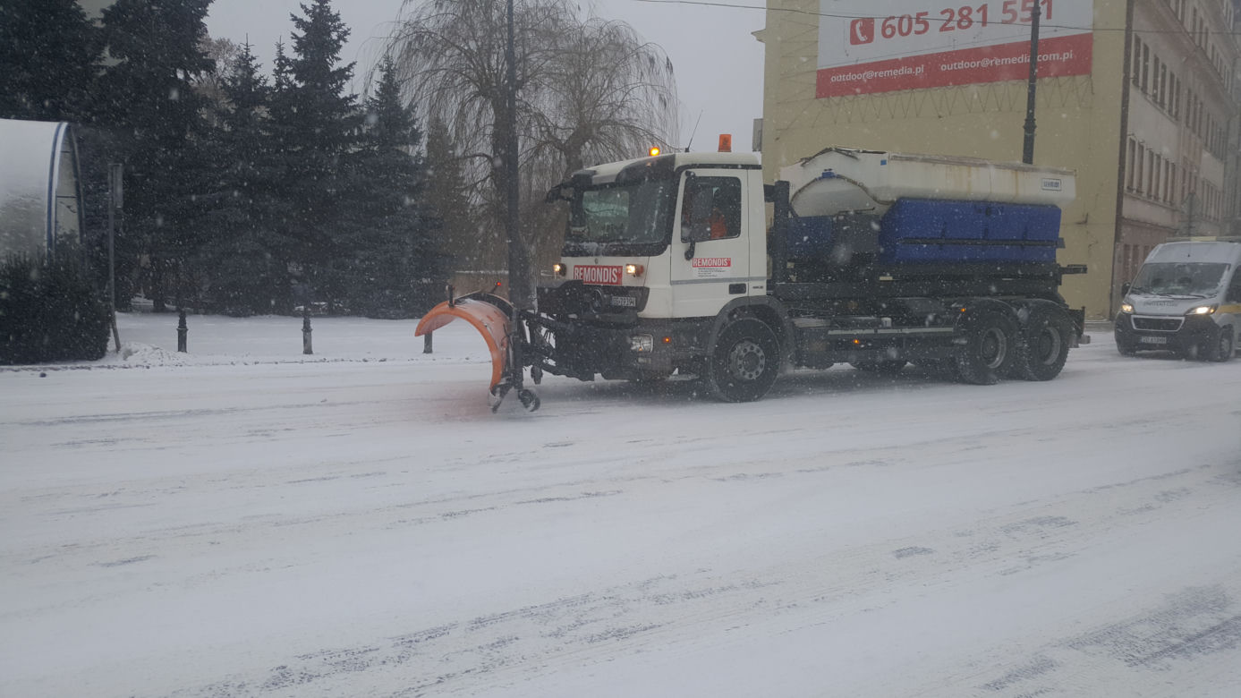 Fatalne warunki na drogach w Bydgoszczy