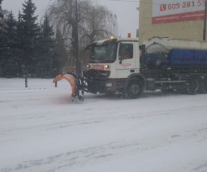 Fatalne warunki na drogach w Bydgoszczy