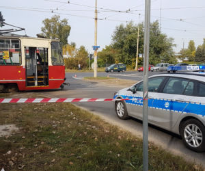 Zderzenie dwóch pojazdów MZK w Toruniu