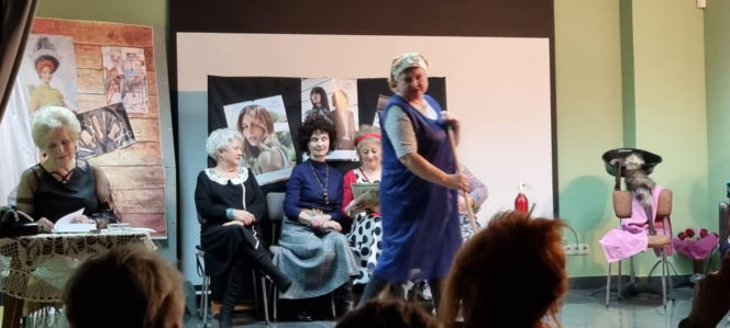 Petardy wystąpiły w Polance