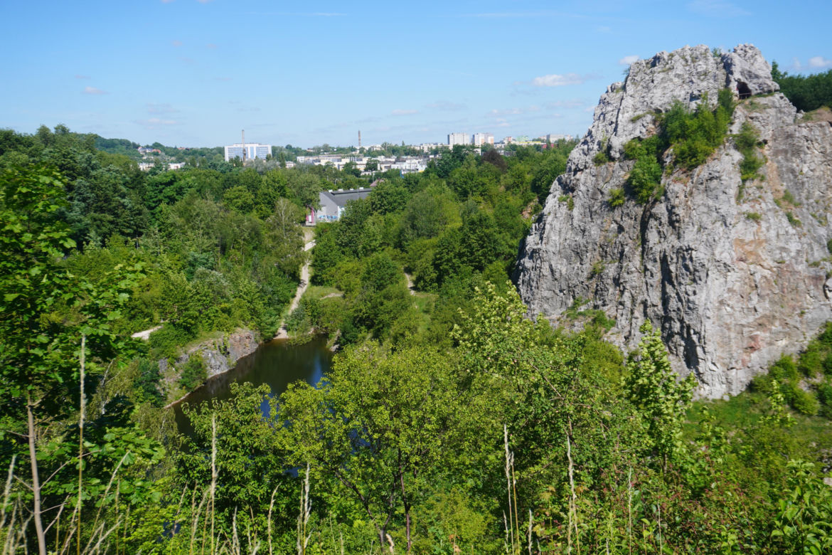 Kadzielnia w Kielcach - piękne widoki i aktywny wypoczynek