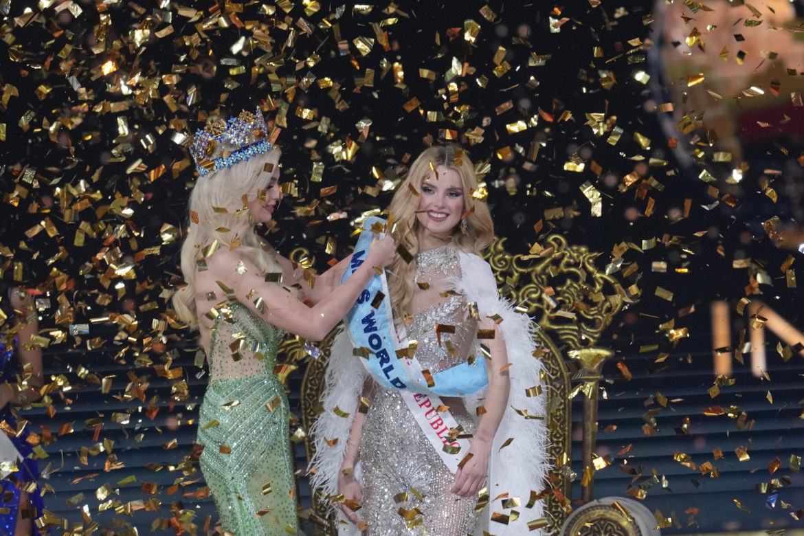 Oto najpiękniejsza kobieta świata! Czeszka nową Miss World