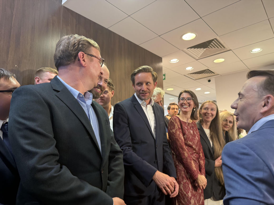 Łukasz Gibała po I turze w Krakowie. Wbił szpilę „warszawskim politykom”