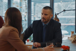 M jak miłość odc. 1935. Anka Sokołowska (Katarzyna Russ), Aleksander Sowiński (Mikołaj Krawczyk)